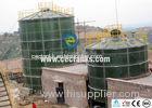 Enamelled glass Chemical storage tank for leachate treatment plant