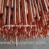 Good conductivity Pure Copper Ground Rod for communications industry