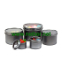 deep drawn 2 pieces round seamless candle tin container candle holder