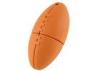 Silicone Gifts Customized USB Flash Drive / USB Memory Drive Football Shape