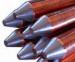 Flat and Pointed Electrical Ground Rod 16mm for Lightning Protection