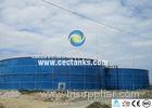 Industrial water storage tanks