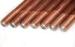 Threaded And Pointed Precision ground rod placement 17.2mm 3/4" length 2500mm