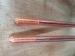 OEM Threaded and pointed copper bonded earth rod / electrode 20mm