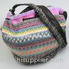Multi Color Ethnic Style Cotton Handbag Guangzhou Sourcing Agent China