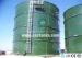 Industrial glass lined water storage tanks / 100 000 gallon water tank