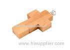 Thin USB Flash Disk Driver / Password Protect Wood USB Flash Drive