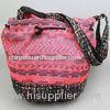 Chinese Sourcing Agent Guangzhou Ethnic Cotton Handbag With Long Strap