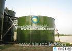 Glass fused steel sludge storage tank / 200 000 gallon water tank