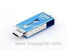 Metallic Swivel OTG USB Flash Drive Personalized With Shockproof