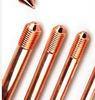 22mm Pure Copper electric fence ground rod for anti thunder device