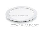 Recessed 12W Round LED Panel Light Aluminum Housing for Bathroom