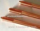 Double heads threaded Copper Bonded Ground Rod with diameter 10mm