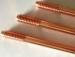Double heads threaded Copper Bonded Ground Rod with diameter 10mm