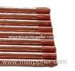 Copper earth rods / Copper Bonded Ground Rod for double heads threaded