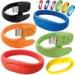 High Capacity 16GB USB 2.0 Flash Drive Customize Silicone Bracelets