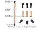 ELectrical Copper Clad Grounding Electrode / Rod / Pole for Earthing