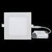 9W SMD2835 LED Square Panel Light CRI&gt;80 Cool White 6000K - 6500K