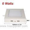 2835 Chip Square LED Panel Light 6W Super Bright with Lifud Driver