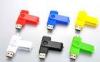 Smart Phone OTG USB Flash Drive 4GB 8GB Swivel with Encryption