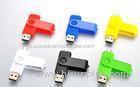 Smart Phone OTG USB Flash Drive 4GB 8GB Swivel with Encryption