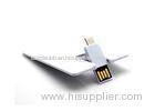 Plastic Credit Card OTG USB Flash Drive USB Disk for Smart Phone