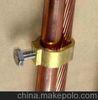 Custom Copper clad Earthing Grounding Rod for anti thunder device