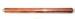 Pure copper lightning ground rod / bar with 900mm - 6000mm Length