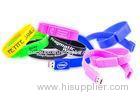Water Resistant Wristband USB Flash Drive Password Protection