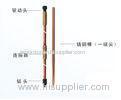 14.2mm 900mm - 6000mm Length Copper Ground Rod for Lightning protection