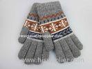 Boys Soft Warm Full Finger Winter Wool Knit Gloves China Sourcing Agency