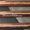 High Tensile strength Threaded Ground Rod with Copper Clad Steel Material