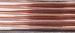 7.5mm Flat Type copper clad steel ground rod for Lightning Protection