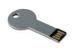 Thin Metal Key USB 3.0 Thumb Drive Water Resistant With Logo Printed
