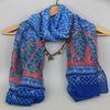 Fashion Polyester Blue Scarves Buying Agents China Sourcing Agency