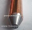 High performace stand copper ground rods with different diameter for lightning