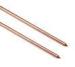 Anti corrosion Copper Bonded Steel Grounding Rod for Lightning Protection