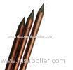 Flat And Pointed Copper Coated Ground Rod with Length 900mm - 6000mm