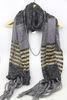 Grey Knitted Scarf 100% Acrylic Guangzhou Shenzhen Export Sourcing Agent