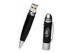 Black 2GB Branded Cool USB Flash Drives Engraved With Laser Light