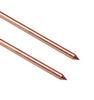 14.2mm Standard Earthing electrical sectional ground rod / bars
