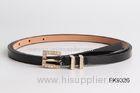 100% PU Black Leather Belt China Sourcing Agent For Women Waistband