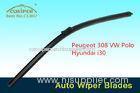 Exclusvie Adaptor Framless Style Rubber Peugeot 308 Wiper Blades Safety