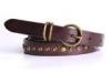 China Trade Agent Womens 100% Leather Waist Belt China Purchase Agent