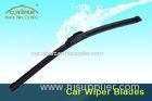 Noiseless Black Universal Car Wiper Blades for U - Hook Vehicle Windscreen