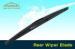 Honda / Nissan / Subaru / Changcheng Rear Wiper Blade with Natural Rubber LHD / RHD Driving Hand