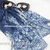 Printing Blue Shawl China Trade Fair Yiwu Purchasing Agent Export Buying Agent