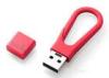 Karabiner Shaped Micro USB Disk 2.0 8gb Red for Promotion Gift