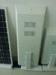 Solar Powered Street Lamps / Solar Panel Street Lights Lithium Battery