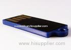 Personalised Micro USB Disk 16GB 3.0 Plastic Blue Cob Shape